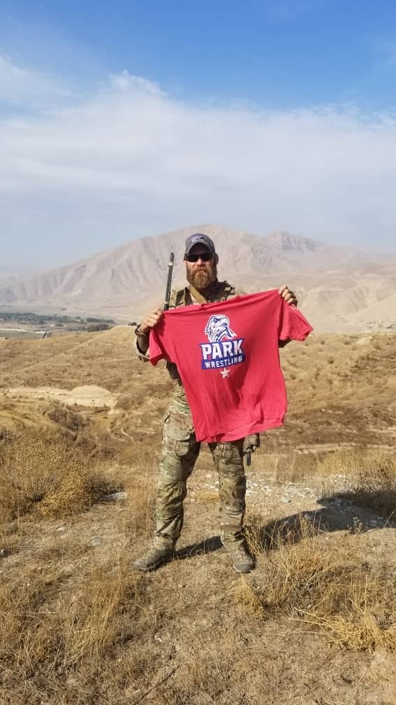 Big shout out to WPHS Alum Dusty Hill.
Dusty is currently overseas in Afghanistan as a member of Special Forces Operational Detachment Alpha 7136.  He was a 2x state placer, a state finalist, and a vital member of the 2006 State Champion Team.  
Thank you for your service!🇺🇸