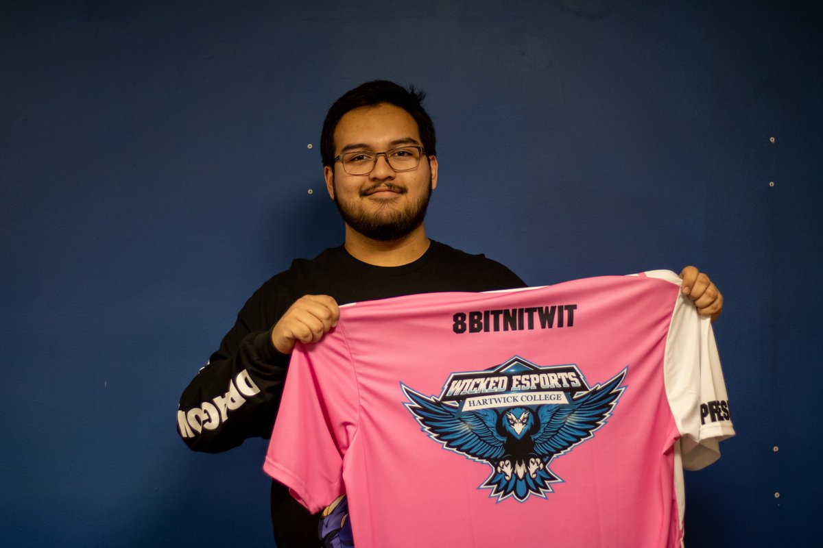 Armando Velazquez Jr, 8BitNitWit
League of Legends
Support
Business / Art Double Major - Class of 2022 , I tried starting an eSports Team in High School and it Didn't quite pan out so now I'm doing all I can to help make it  a reality in College.

#LeagueofLegends #tespa #eSports