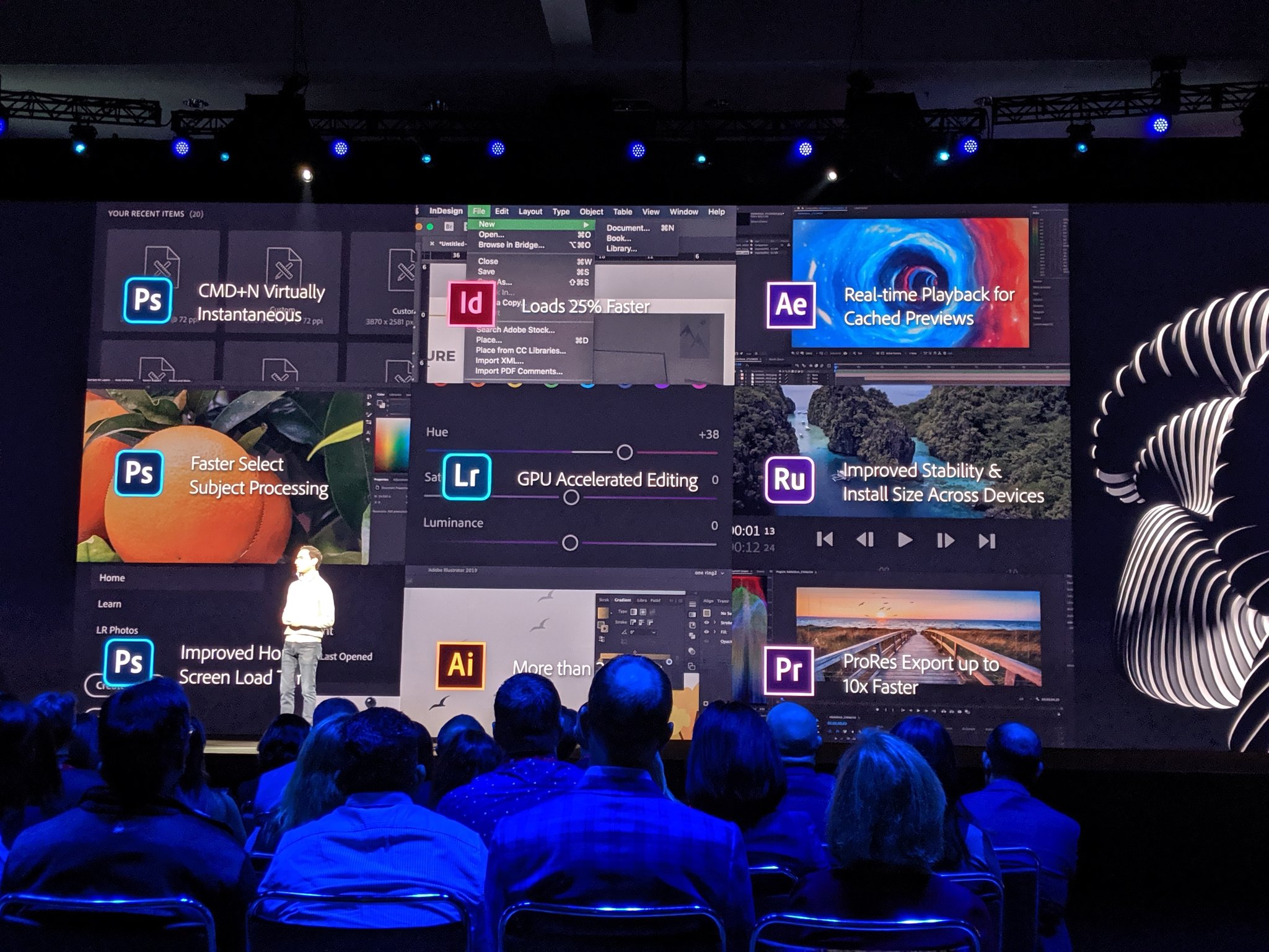 小林優多郎 ゆうこば Bij 今回のテーマは時間を制覇するもの Adobemax T Co On0fp8mcvy Twitter