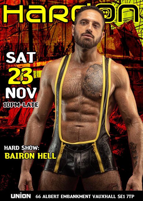 2 pic. Are you ready ????? 
SATURDAY 23 November 10pm/LATE

@DannyBossXXX & @BaironHellXXX 

?(( @hardonlondon