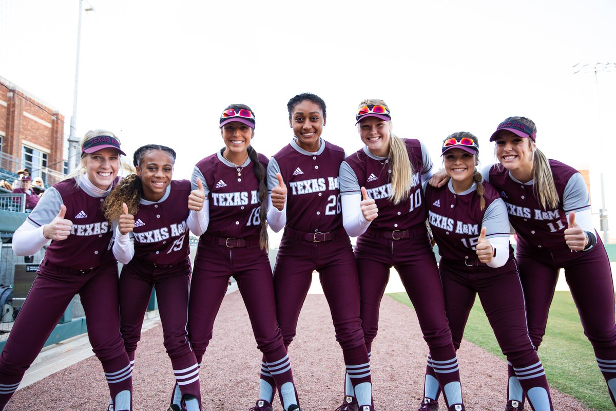 texas a&m softball uniforms