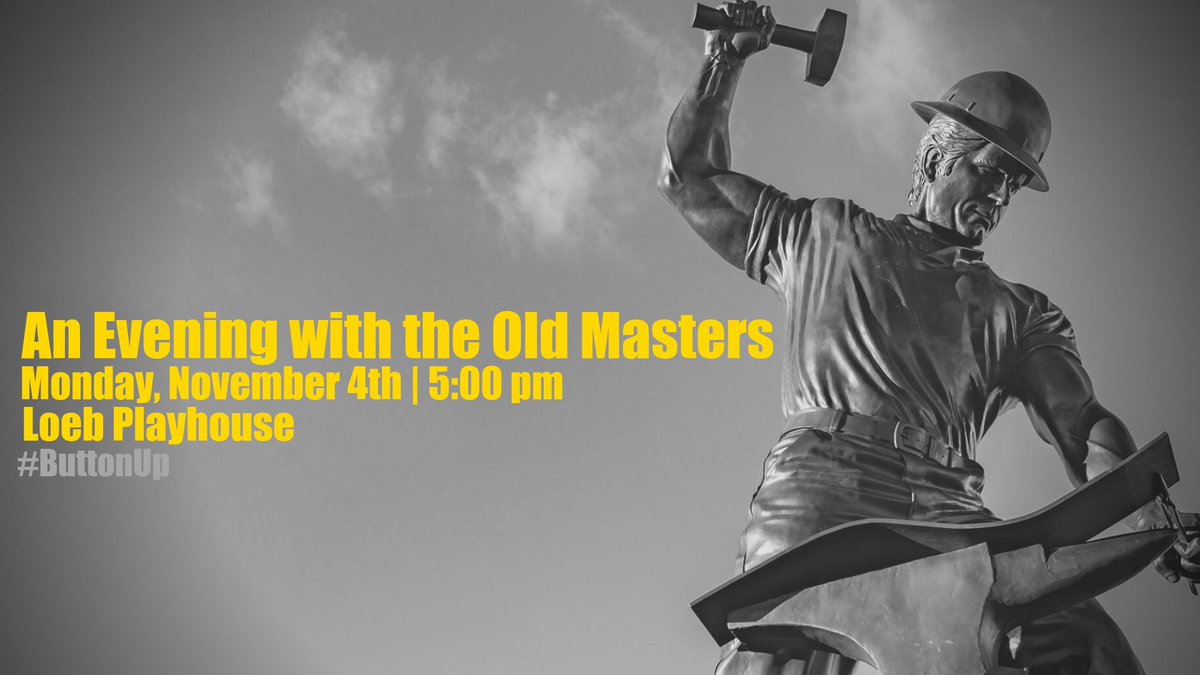 LifeAtPurdue's tweet image. An Evening with the Old Masters is going on tonight! They will be welcoming back 10 distinguished alumni...you don&apos;t want to miss it!