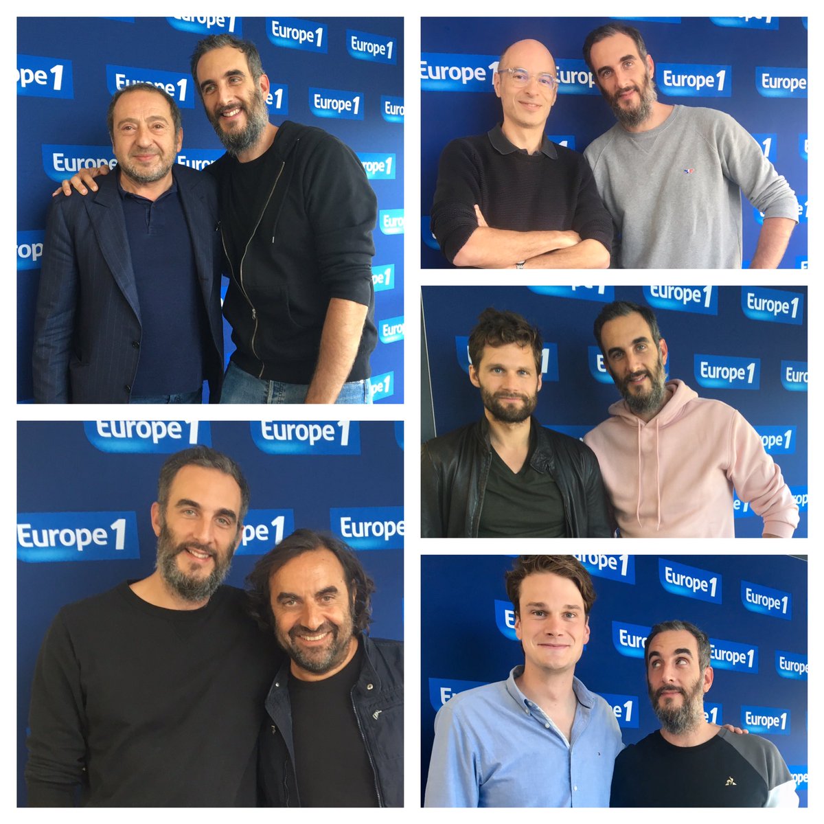ClaireDutronc's tweet photo. Aujourd'hui, c'était la 50ème de l'Equipée Sauvage avec Matthieu Noel sur @Europe1 !!! 🥳
Merci à tous ceux qui ont joué le jeu...et à ceux qui le joueront ! 😎 https://t.co/esesYhIzzd