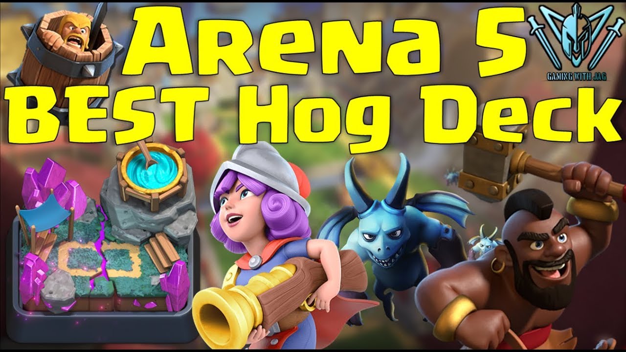 Clash Royale: Best Arena 6 Decks