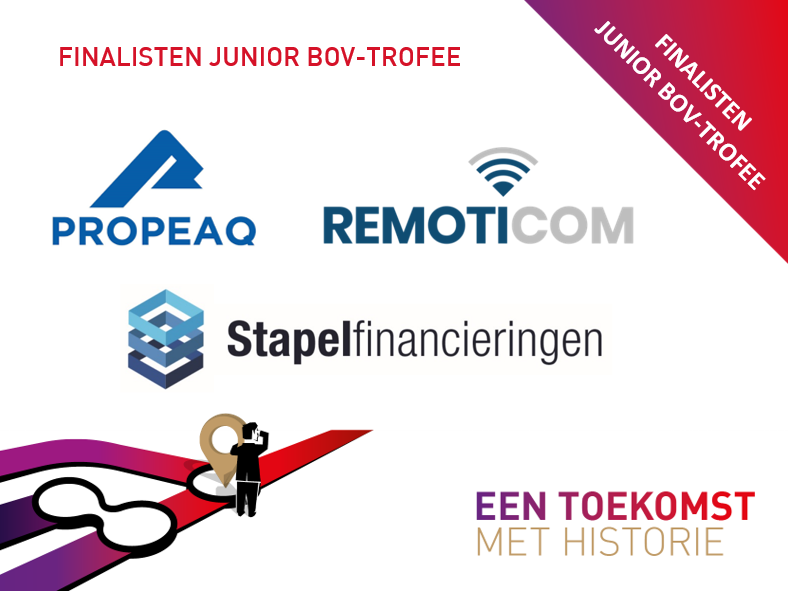 BOVTrofee's tweet image. Nog maar drie dagen wachten en dan weten we wie de winnaar van de Junior BOV-Trofee 2019 zal zijn! Wordt het Propeaq, Remoticom of Stapelfinancieringen? #spannend #aftellen #bovtrofee #startersprijs #middenbrabant #ondernemers