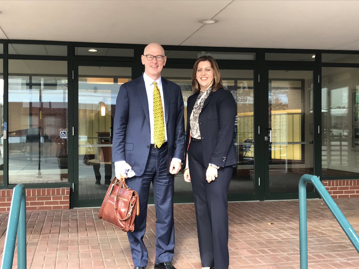 Yanela Frias and I enjoyed our visit today to the Prudential Dubuque, Iowa site. Great to see such talented teams committed to the Financial Wellness of our customers!