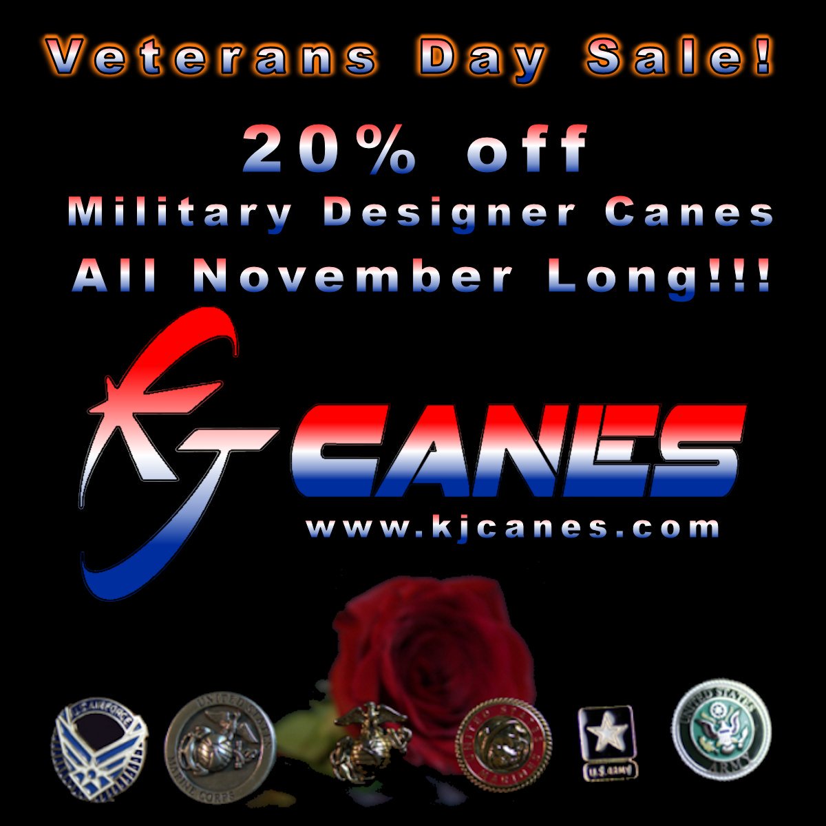 Veterans day border free