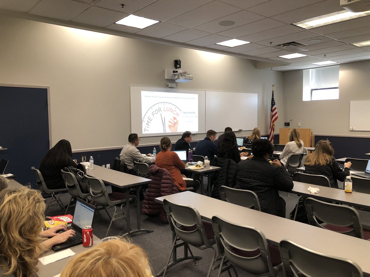 Pleased to represent Forecast5 Analytics at today’s PowerSchool User Group Network meeting at the Delaware County Intermediate Unit.  <a href="/Forecast5/">Forecast5 Analytics</a>