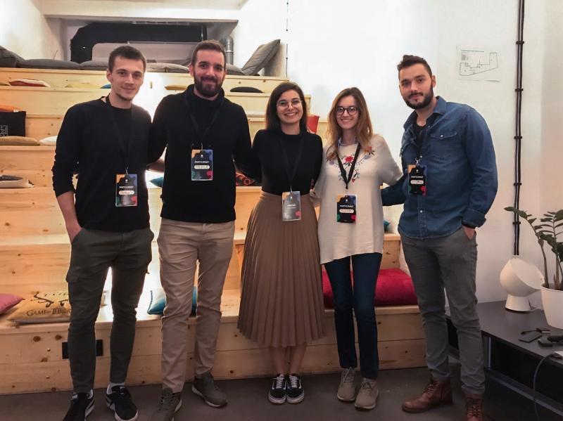 neskovic_pavle's tweet photo. Meeting like minded people is always wonderful! I really had a great time at @GoogleLaunchpad @startitrs https://t.co/C4errp2I30