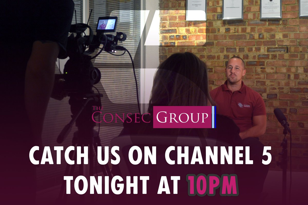 ConsecRisk's tweet image. So, after 9 gruelling months of filming it’s finally here...
A gritty, 4 part frontline documentary following Consec Risk Management’s Mobile Response Units.

Bouncers 24/7
Channel 5
Monday’s, 4th / 11th / 18th / 25th of November
at 22:00hrs