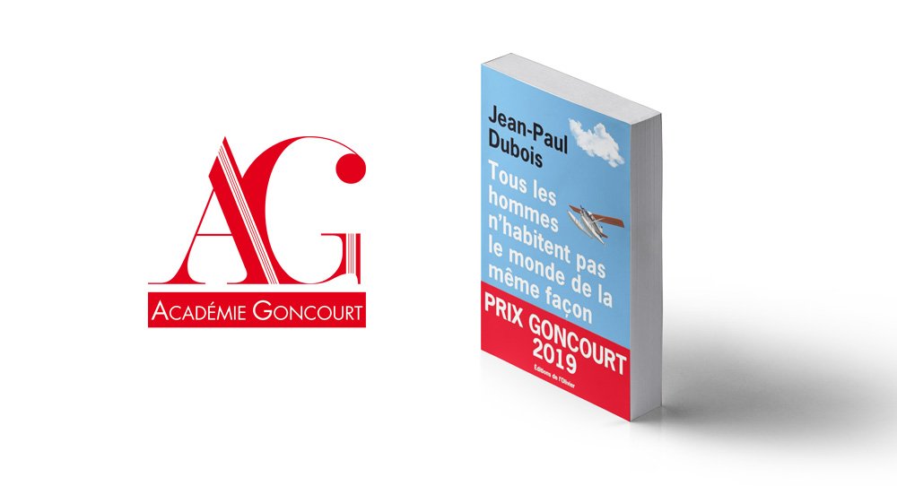 MitakiDesign's tweet image. Le 117ème Prix Goncourt a été décerné à Jean-Paul Dubois pour « Tous les hommes n’habitent pas le monde de la même façon » 
#Goncourt2019 #rentreelitteraire #PrixGoncourt2019 #PrixGoncourt #prixlitteraire