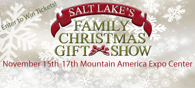 1031TheWave's tweet photo. The 20th Annual Salt Lake Family Christmas Gift Show comes to the Mountain America Expo Center November 15th through the 17th, and we’ve got your tickets! Enter today for your chance to win a four pack of tickets! https://t.co/o5hatdoAEA https://t.co/JYsj6wy4IM