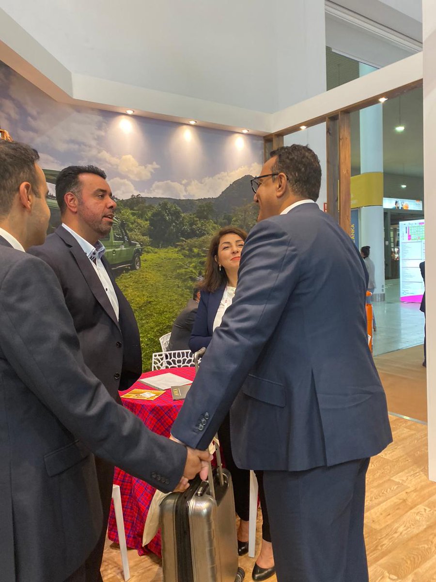 Come live the Magic at the #WorldtravelMarket 2019 #LondonTravelWeek #WTM2019 #MagicalKenya @KTF_Kenya