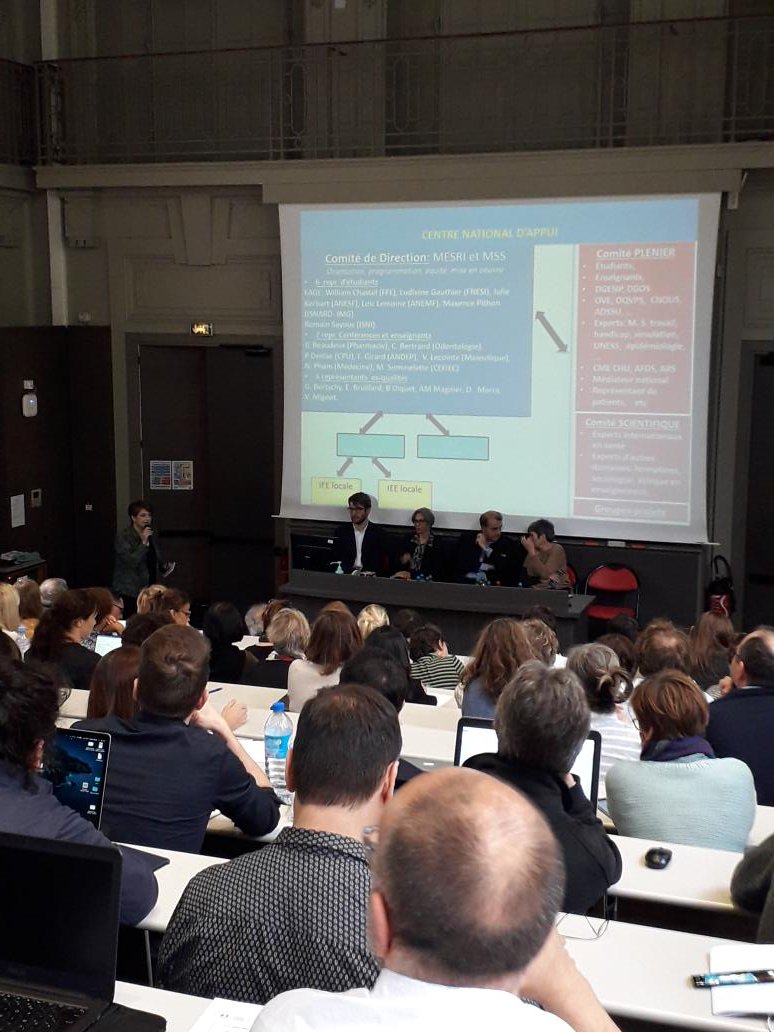 #CNA | Ouverture aujourd'hui du 1er Séminaire d'Echanges des Structures d'Accompagnement pour les #Etudiants en #Santé.

Partages d'experiences et transmissions de savoirs seront au coeur de ce séminaire pour nous permettre d'aller plus loin ensemble, pour les étudiants en santé.