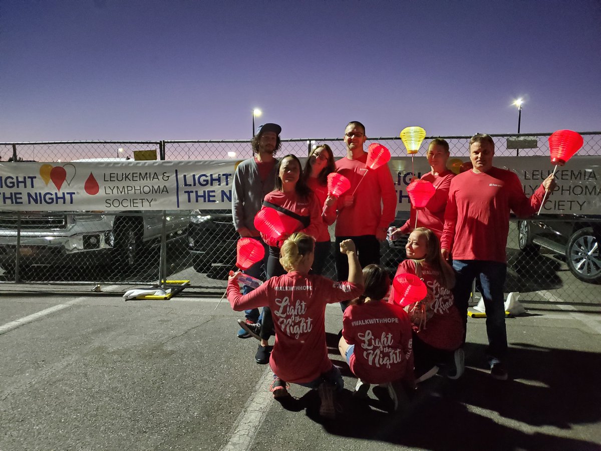 PromoDirect's tweet image. The Leukemia &amp;amp; Lymphoma Society (LLS) is the world's largest voluntary health organization dedicated to funding blood cancer research, education &amp;amp; patient services.
 
#TeamPromo was proud to be a part of the 'Light The Night' walk-a-thon held on Saturday, November 2nd, Las Vegas.