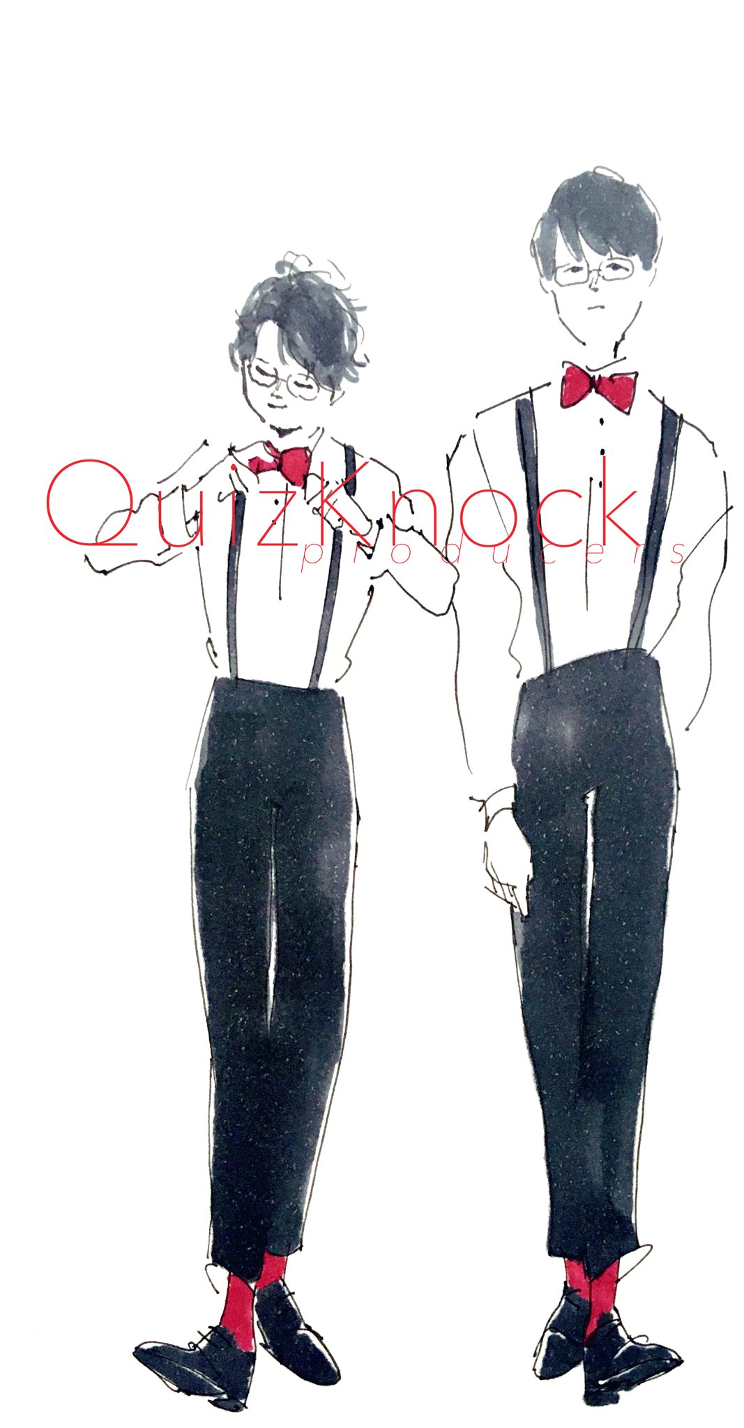 わしお Pコンビ Quizknockイラスト T Co Fgjnun2rje Twitter