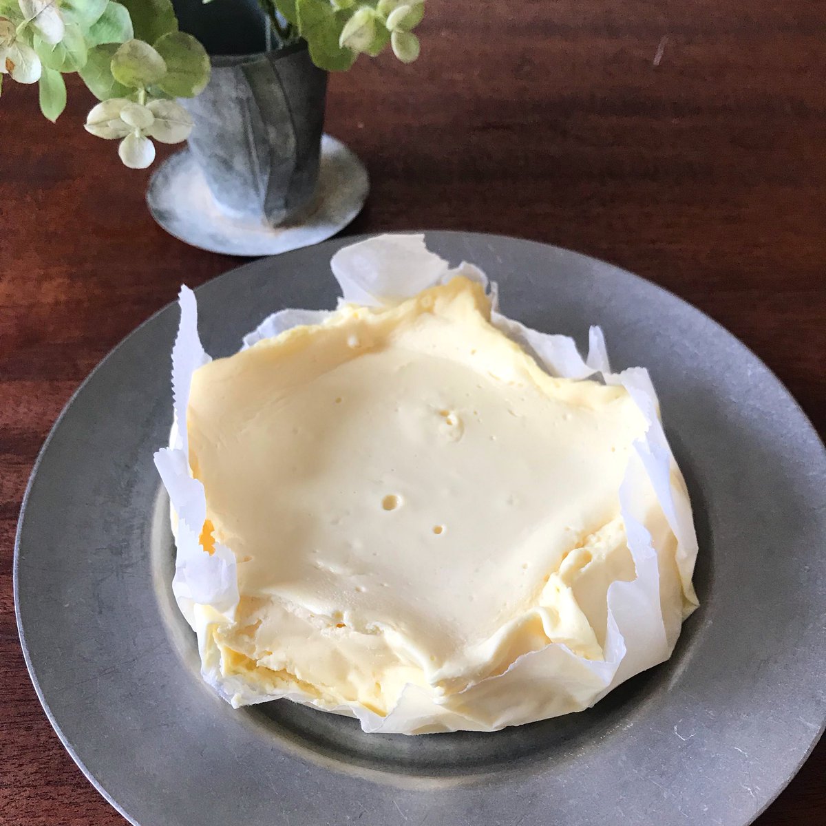 ゆり ケーキ 山本 バスク 風 チーズ