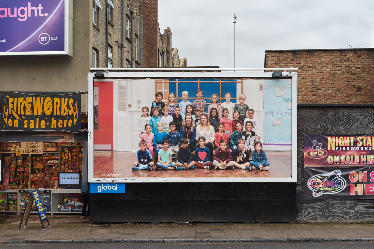 Tate (@Tate) on Twitter photo 2019-11-04 13:15:02 📢 Look up London! Over 600 billboards in every London borough have been unveiled today in one of the most ambitious visual portraits of citizenship ever undertaken: bit.ly/32d34x0 Steve McQueen’s #Year3Project is a partnership between @Artangel, Tate & @A_New_Direction 📢 Look up London! Over 600 billboards in every London borough have been unveiled today in one of the most ambitious visual portraits of citizenship ever undertaken: bit.ly/32d34x0 Steve McQueen’s #Year3Project is a partnership between @Artangel, Tate & @A_New_Direction