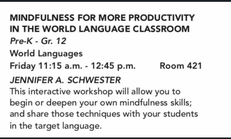 See you at the NJEA Convention in AC on Friday, 11/8!