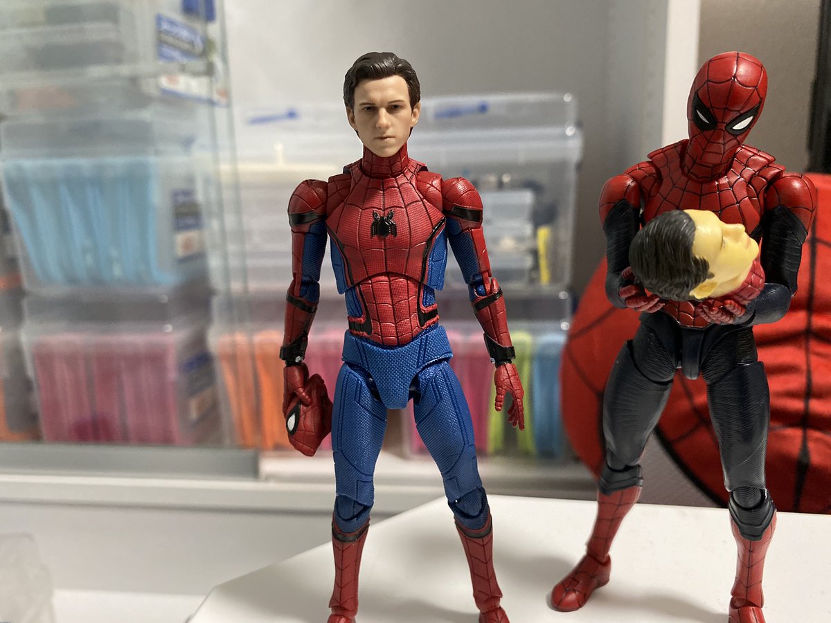 鈴木けんぞう Sur Twitter 顔すごいトムホランド かっけえ