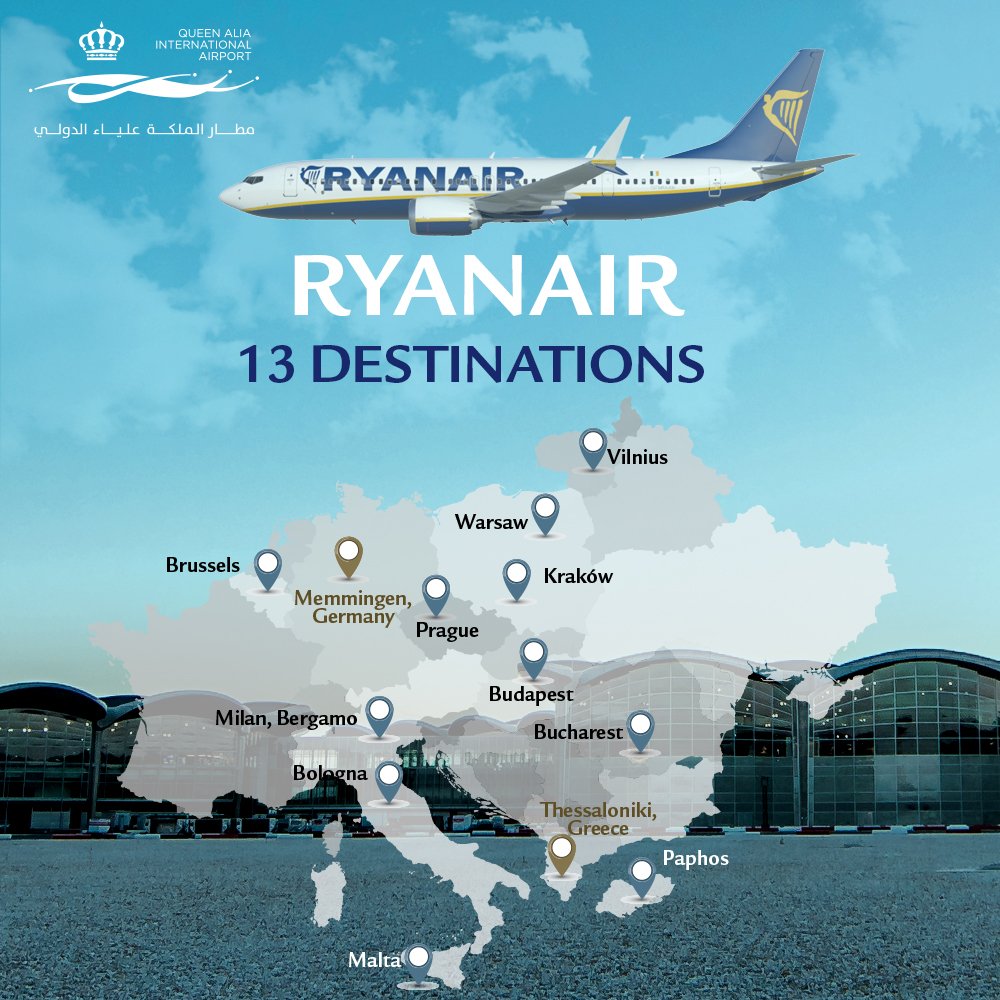 direct flights to jordan