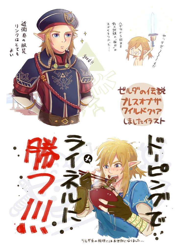 イラスト 伝説 オブザ ワイルド ブレス ゼルダ の