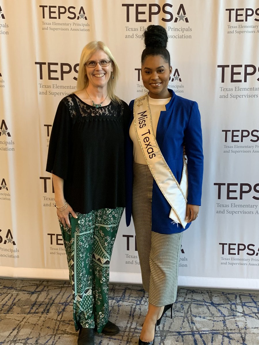 KBallardCSISD's tweet image. Ready to hear inspiring words from Miss Texas, Chandler Foreman! #WeleadTx