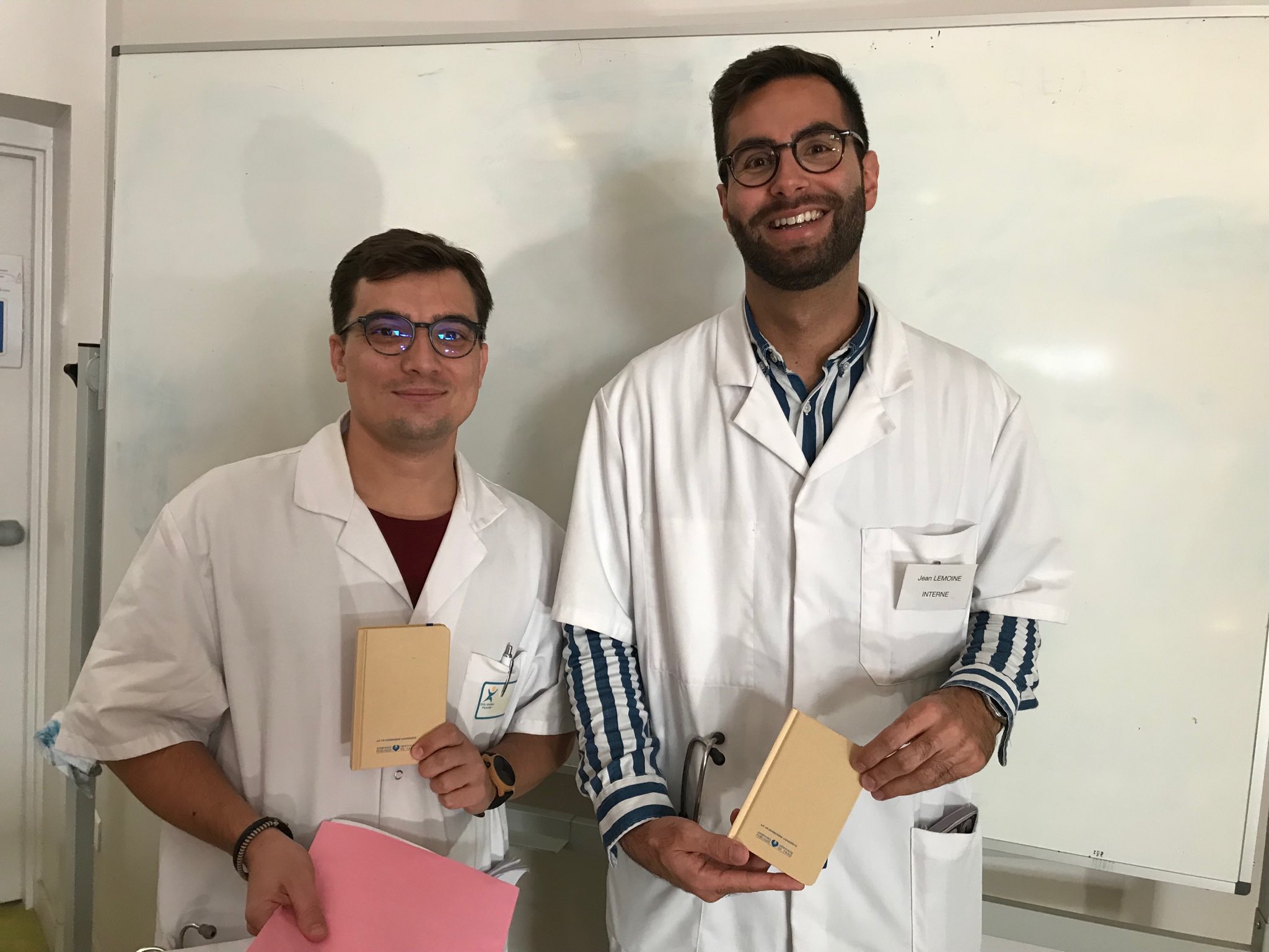 Hôpital SaintAntoine APHP on Twitter "Bienvenue à Nicolas, Jean