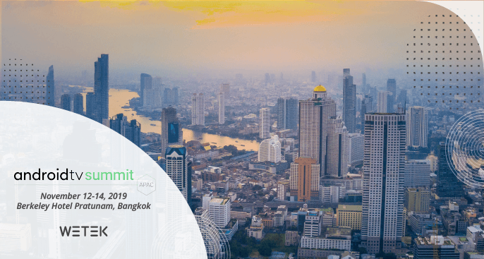 WeTekOfficial's tweet photo. Assure your brand gets a wider #audience!

Create a personalized #Android TV launcher, according to your own #content and #branding.

Meet us at @Google #AndroidTV Summit #APAC in #Bangkok: https://t.co/q2zDjQY9AI https://t.co/CUvvsVX2Vg
