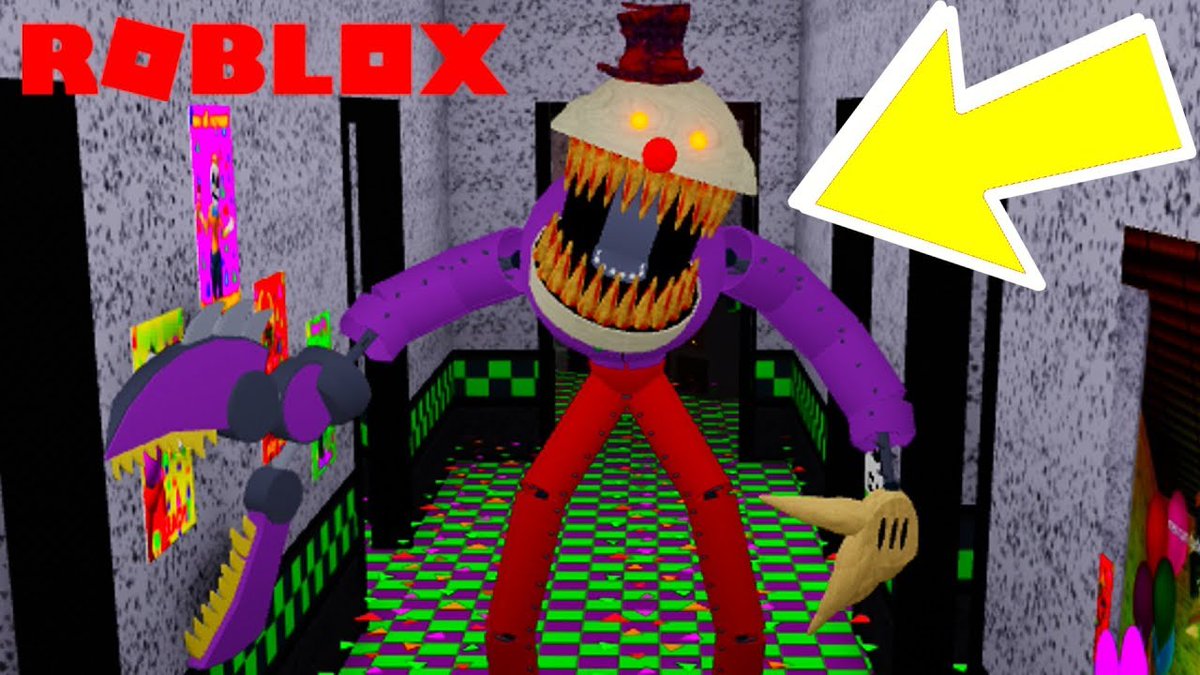 All Badges In Fnaf Sister Location Rp Roblox
