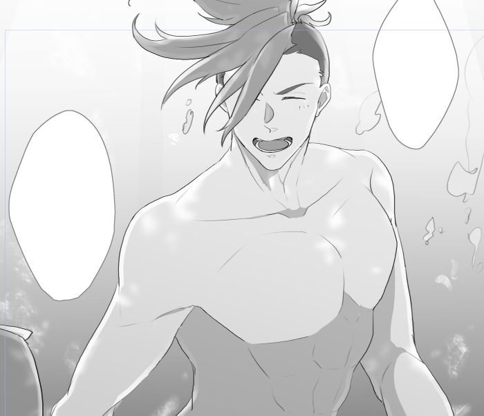 漫画の描き方間違ってるんじゃないかって程自由にやってるんだが…いいよ、全部グレーだから……(自分の首を絞めにいくタイプ) 