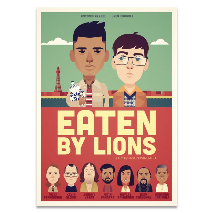 Calling all #HerefordHour followers who might have ever visited the 'bright lights' of #Blackpool for a holiday or a day trip. A special treat coming up in November with the only regional screening of @EatenbyLionsUK @MuchBirchFlicks courtesy of @ArtsAliveFlicks 21/11 7:30pm