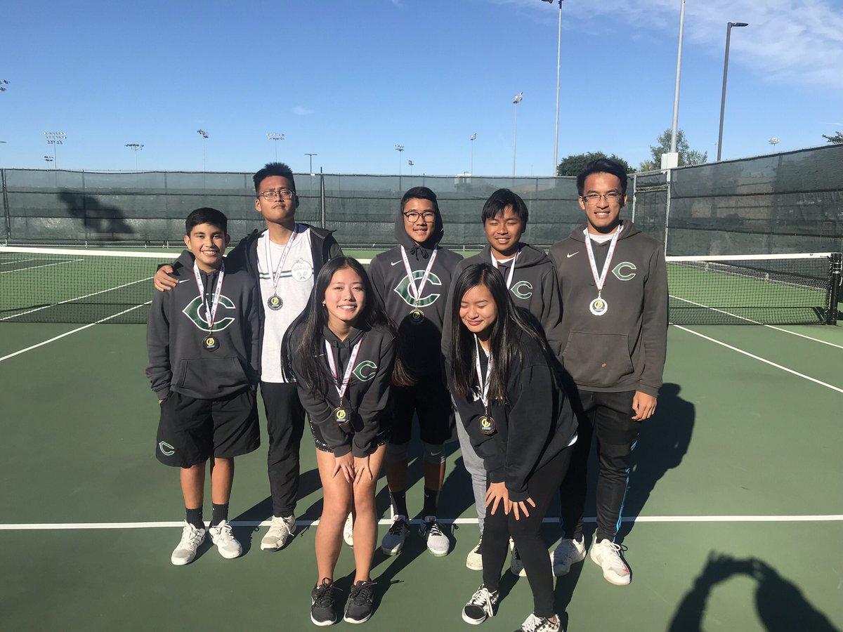Connally JV Tennis bring home some hardware from last Thursday’s PHS tournament. <a href="/pfisd/">Pflugerville ISD</a> <a href="/PfISDAthletics/">PfISD Athletics</a> <a href="/JBConnallyHS/">Connally High School</a> <a href="/ConnallyGSOC/">Connally Girls Soccer</a>