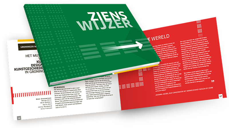 ZIENSWIJZEN zijn mensen met een visuele beperking die musea bezoeken en een gefundeerde mening geven over de (on)mogelijkheden van hun bezoek. Benieuwd naar hun bevindingen? Je leest het in de ZIENSWIJZER: raakstimuleringsprijs.nl/wat-is-raak/. #levenmeteenoogaandoening #musea <a href="/Oogfonds/">Oogfonds</a>