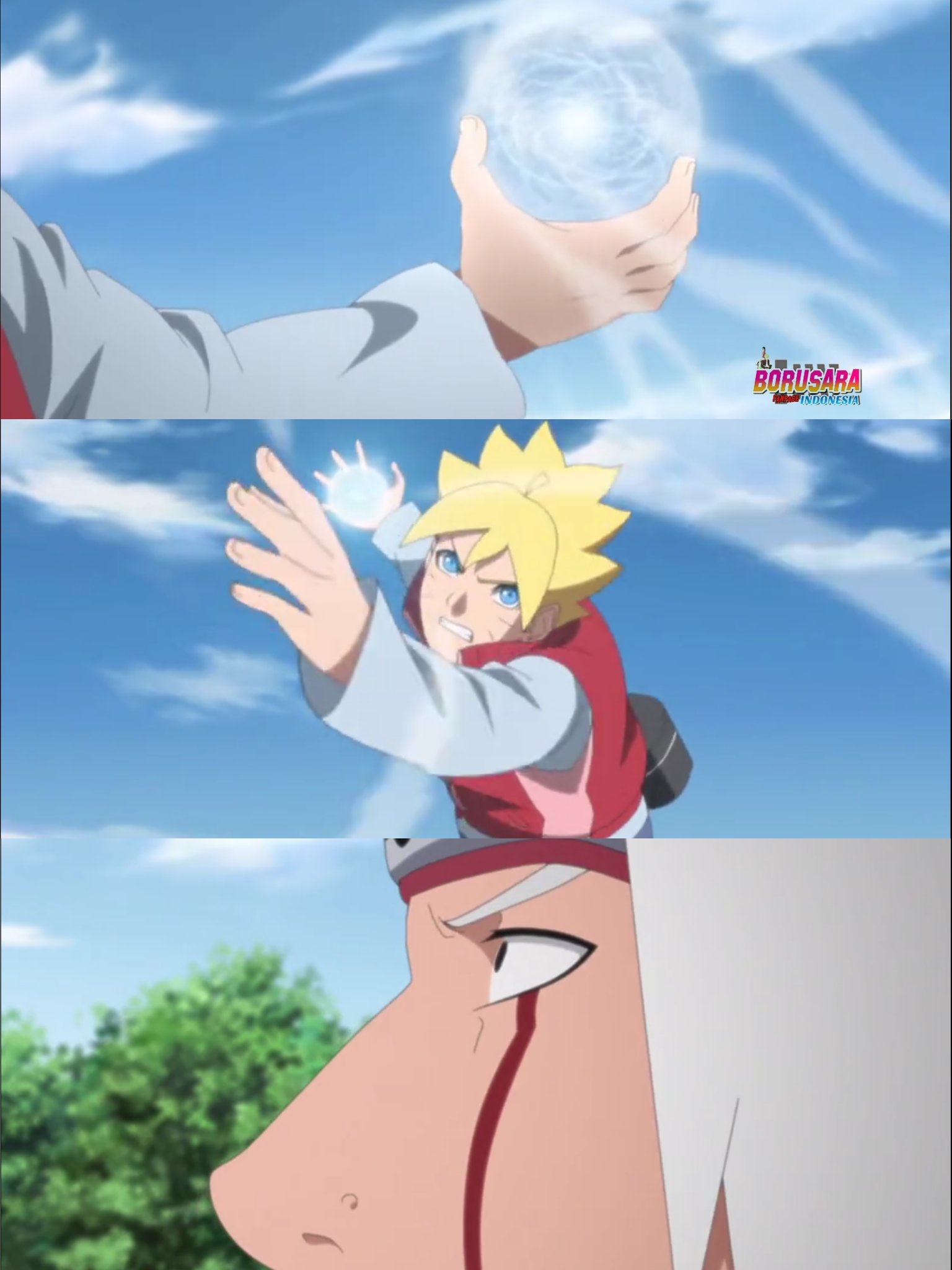 Boruto Encontra Naruto e Jiraiya  BORUTO: NARUTO NEXT GENERATIONS