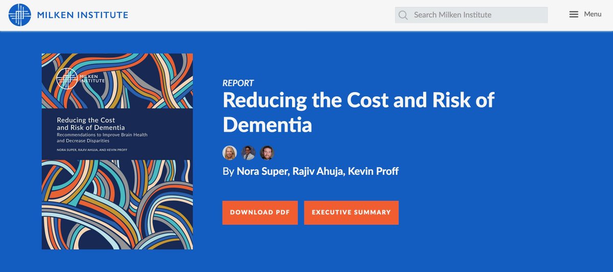 MerylComer (@merylcomer) on Twitter photo WE have power2change devastating impacts of #dementia for all ages, genders&diverse populations by improving brain health, advancing research&supporting caregivers who bear so much burden-read more re: latest report from <a href="/MilkenInstitute/">Milken Institute</a> <a href="/UsAgainstAlz/">UsAgainstAlzheimer's</a> bit.ly/2WFc6lb WE have power2change devastating impacts of #dementia for all ages, genders&diverse populations by improving brain health, advancing research&supporting caregivers who bear so much burden-read more re: latest report from <a href="/MilkenInstitute/">Milken Institute</a> <a href="/UsAgainstAlz/">UsAgainstAlzheimer's</a> bit.ly/2WFc6lb