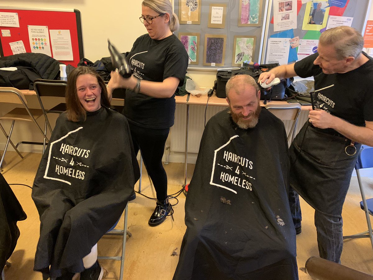 Mayor Andy Burnham On Twitter Free Haircuts For People Who