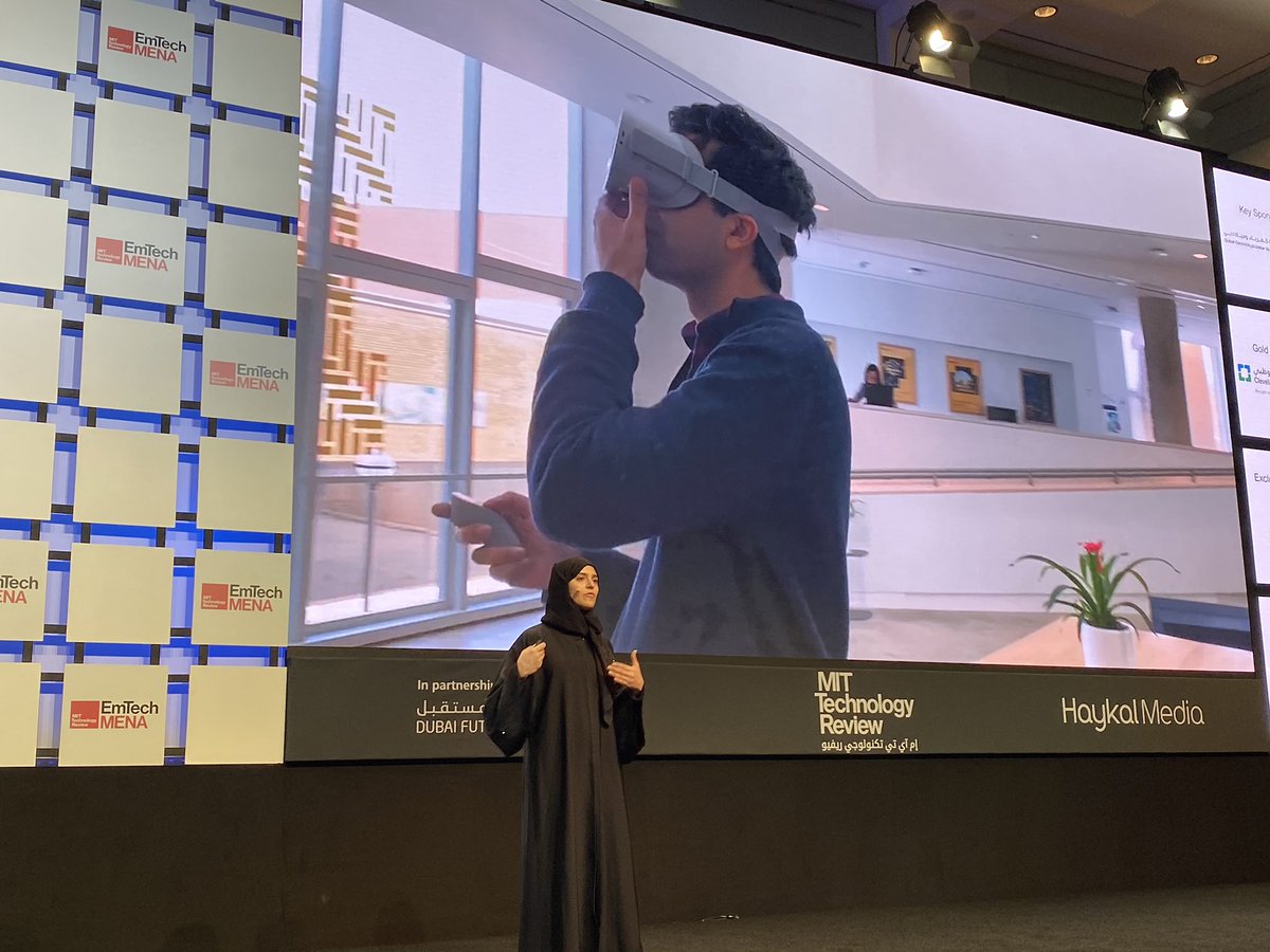 EmTech MENA tweet media