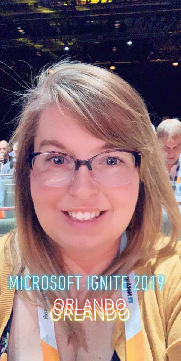 MrsWorkSmart's tweet image. Ready to get my @MSIgnite on with @VWorksSmart!

#worksmart365 #WorkSmart365atMSIgnite #MSIgnite