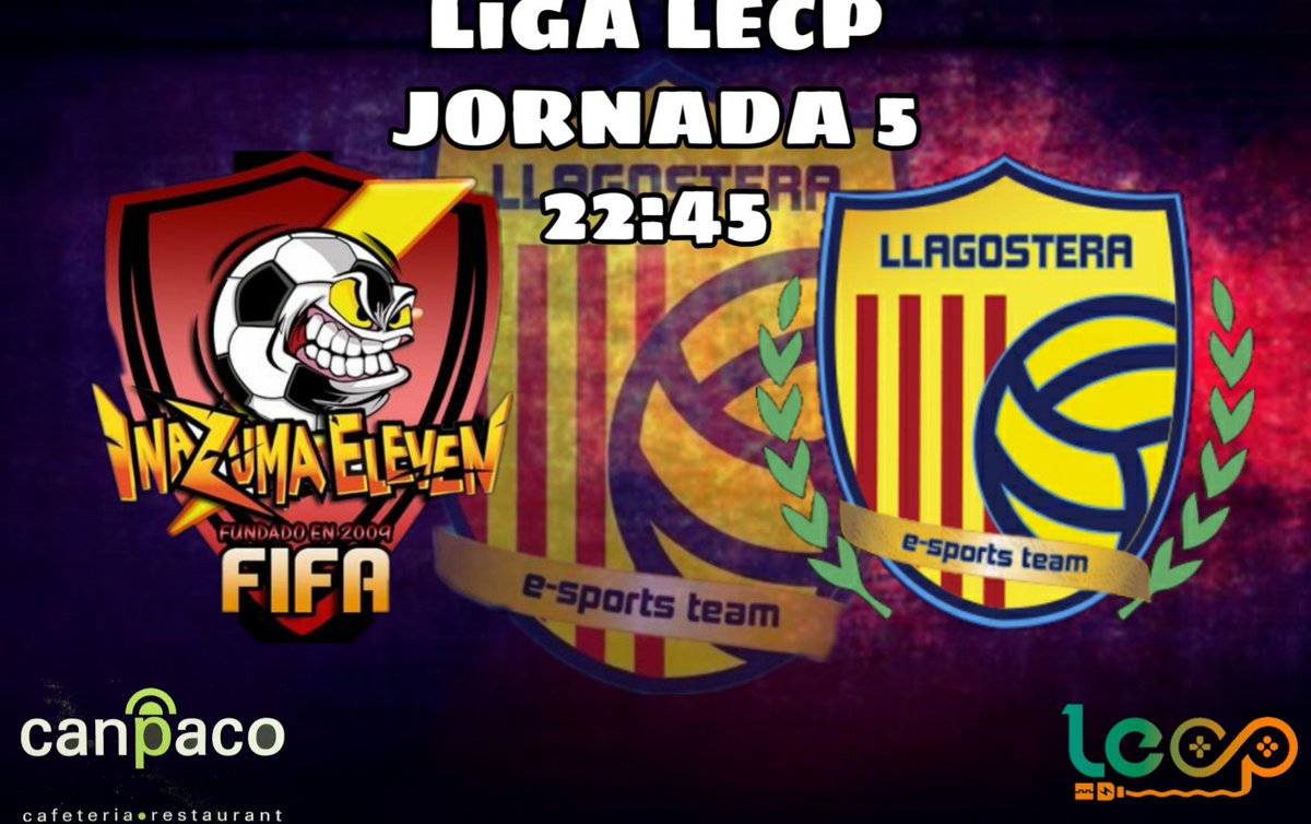 SIN NOMBRE F.F.C (@sinnombreffc) on Twitter photo ๐ 04/11/2019 22:45
๐ <a href="/_Inazuma_Eleven/">Inazuma Eleven Oficial</a> vs. @LlagoseSports
๐ฅTwitch.tv/llagosxbox
โ ๏ธ Vuelve la @LECP_ES esta noche con nuestra visita al campo de Inazuma Eleven! Muchas ganas de jugar ๐ #Fotlillagos ! ๐ 04/11/2019 22:45
๐ <a href="/_Inazuma_Eleven/">Inazuma Eleven Oficial</a> vs. @LlagoseSports
๐ฅTwitch.tv/llagosxbox
โ ๏ธ Vuelve la @LECP_ES esta noche con nuestra visita al campo de Inazuma Eleven! Muchas ganas de jugar ๐ #Fotlillagos !