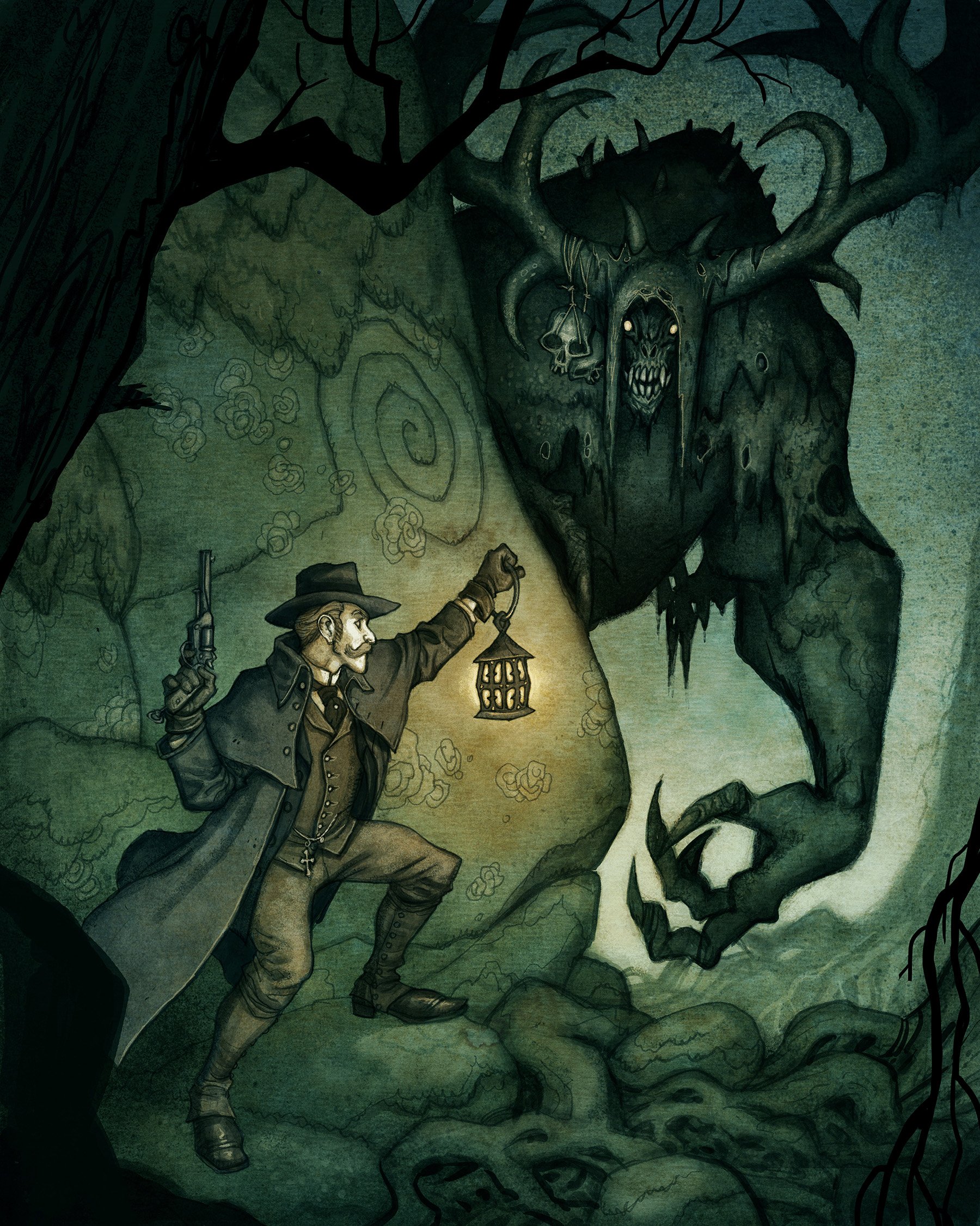 Free League Publishing On Twitter Soon It Is Time For You To Face The Horrors Of The North The Kickstarter For Our New Vaesen Rpg Line Of Gothic Horror Starts Att 2