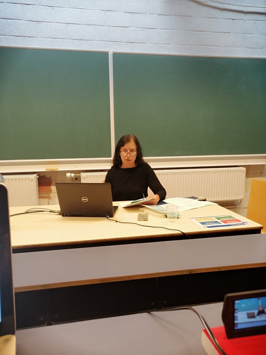 Victoria Bernal, anthropologue, partage toute cette semaine ses recherches à l'occasion de la Chaire Jacques Leclercq. Ses interventions sont intitulées
Infopolitics, Cyber Insecurity, and Democracy: Reflections on Digital Power.