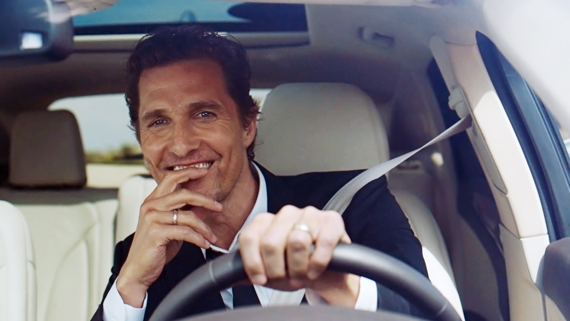 Happy birthday to Matthew McConaughey, who turns 50 today! 