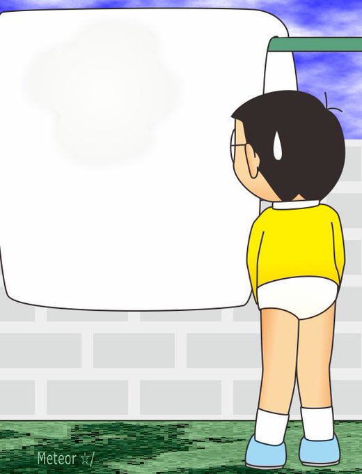 のび太のtwitterイラスト検索結果 古い順