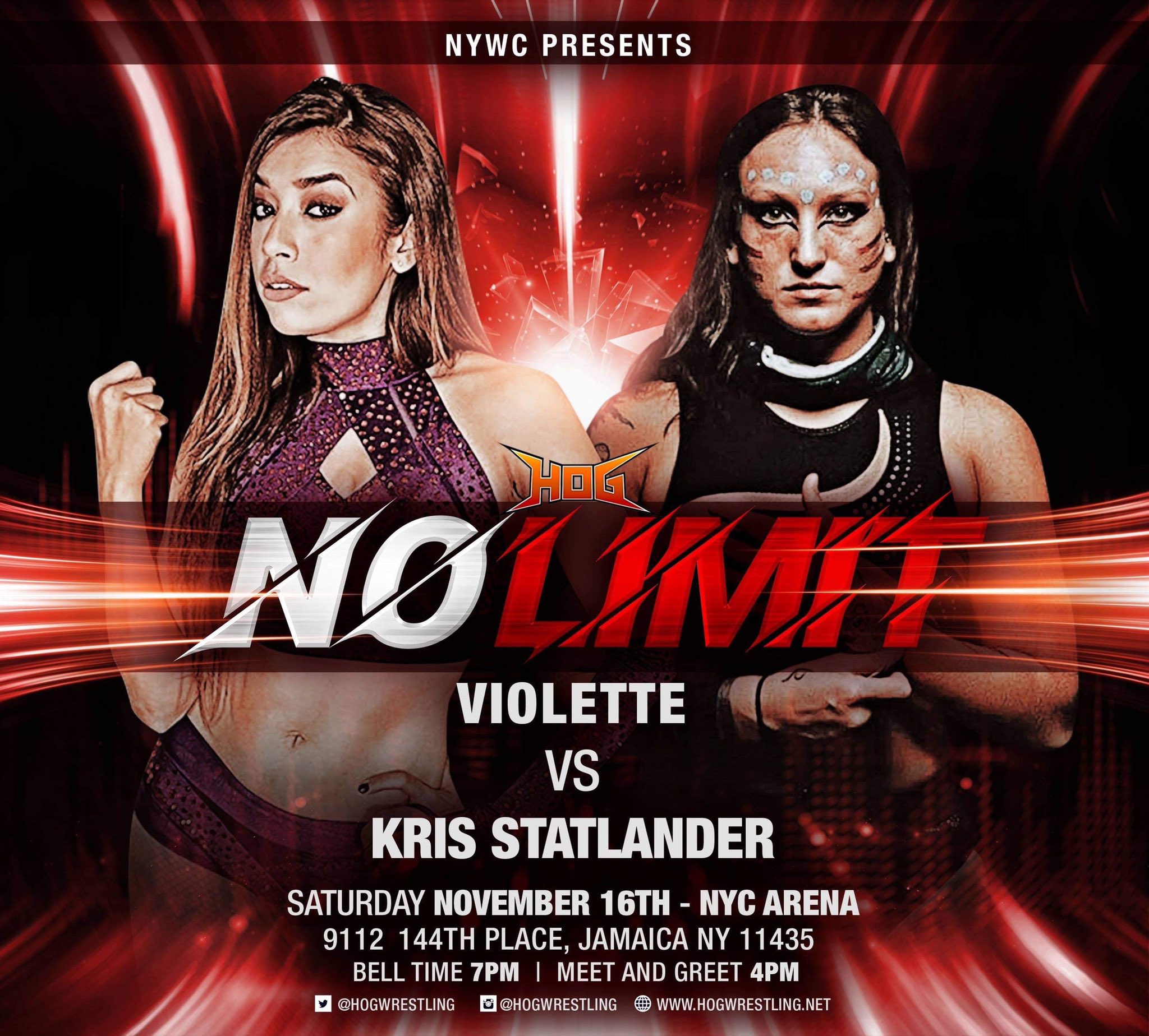 #Preview: House Of Glory Presents No Limit (11/16/19)