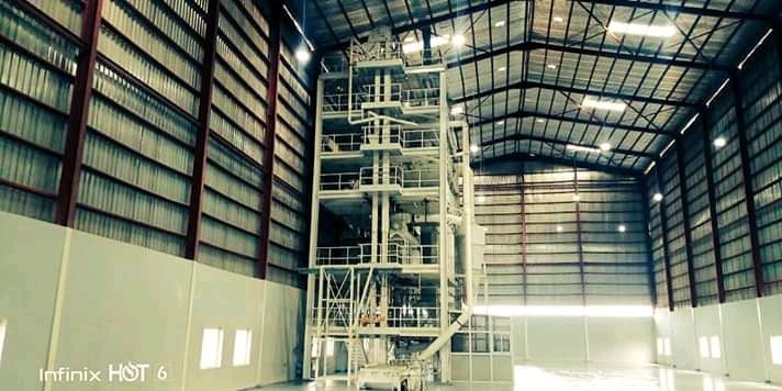 gambo_idrees's tweet photo. The New Rice Mill Under Construction In Calabar, Cross River State, Nigeria.
The Federal Govt Approved N3 Billion For The Calabar Rice Mill In 2017.
This Rice Mill Will Be Due For Commissioning In Few Weeks.
Thanks PMB For The Economic Diversification Agenda.
#NextLevelAssured https://t.co/404N0mYwqu