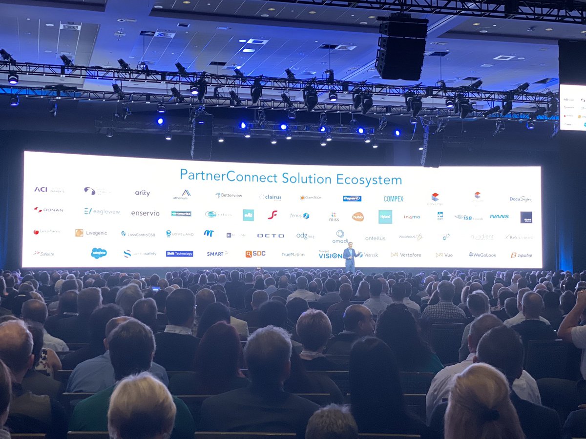 Guidewire_PandC's tweet image. #GuidewireConnections #ittakesanecosystem and we have a vibrant one just for P&amp;amp;C Insurance.