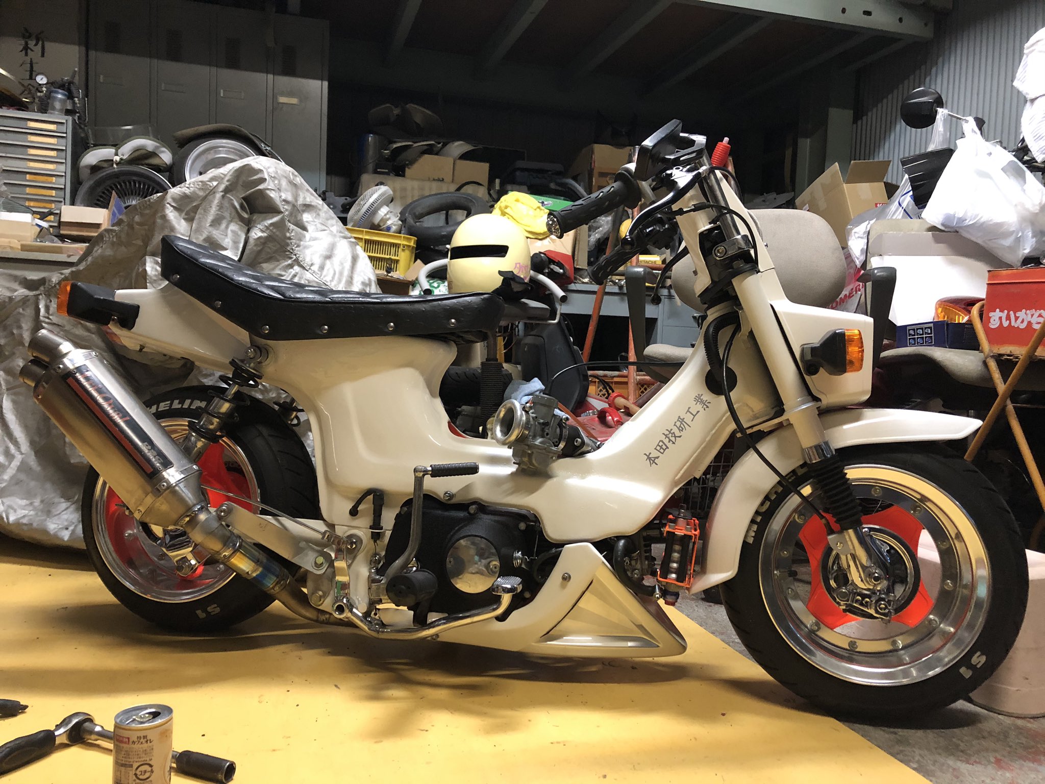 ホンダ　シャリー70  角目シャリー　自賠責付き