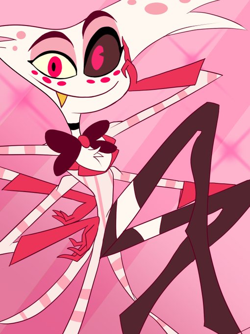 #HazbinHotel
#HazbinHotelFanart 
#AngelDust 