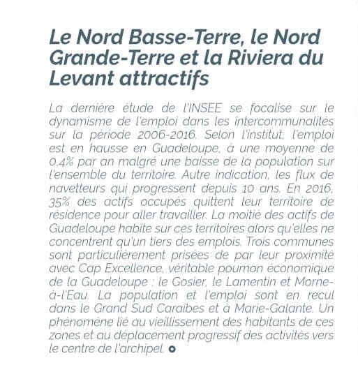📰[VITE VU-VITE LU]
La CARL,la Communauté d'Agglomération La Riviera de Levant,un territoire dynamique et durable au service de sa population.<a href="/RivieraDuLevant/">La Riviera du Levant</a> 
Magazine @SeniorsGuadeloupe-Oct 2019
#PPJ2020 #Gosier2020 #Pierrejustin2020 #électionsmunicipales #GosierMunicipales2020